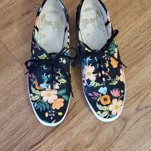 Rifle Paper Co. Keds